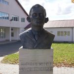 Spomen-bista narodnog heroja Miluna Ivanovića. Foto_Avlija