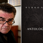 Ismet Rebronja i antologija Rebronja (foto privatna arhiva)